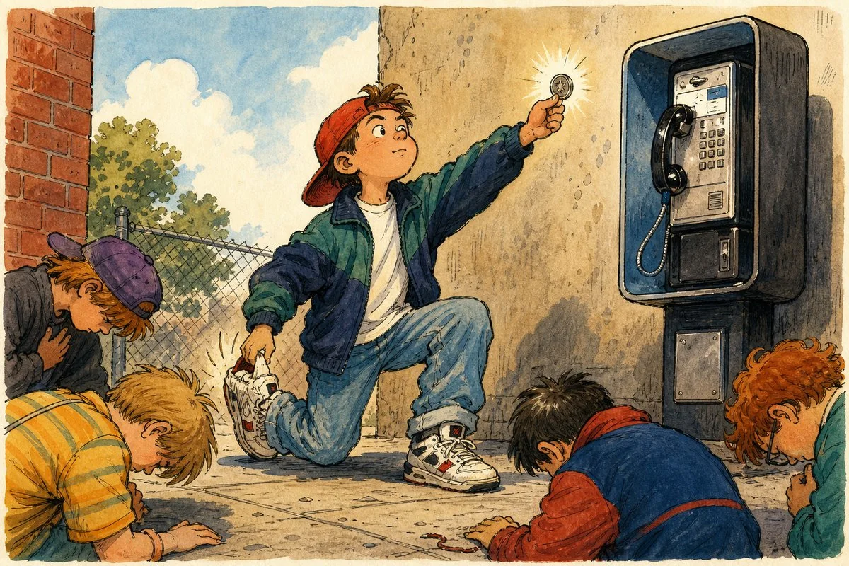 One coin in your shoe was emergency communications infrastructure.