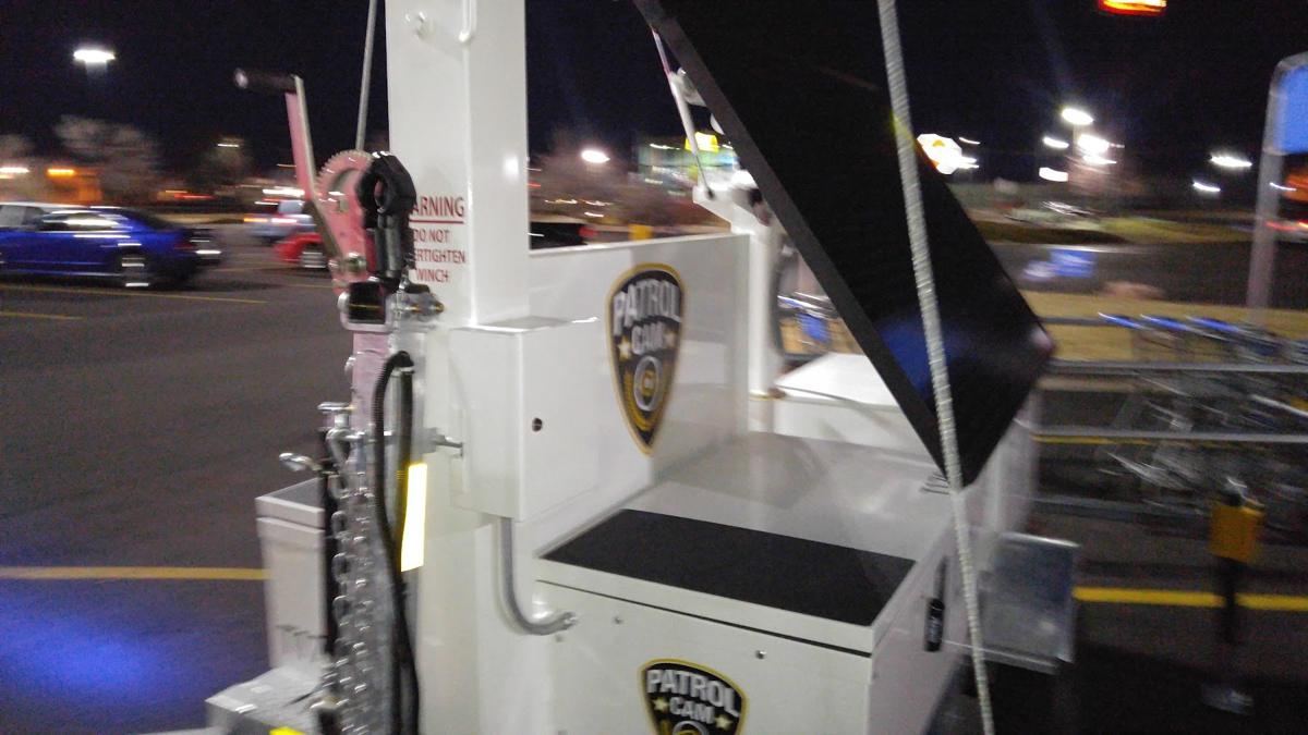 Trailer with Patrol Cam decal